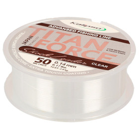 Леска KALIPSO Titan Force Leader CL 50m 0.18mm