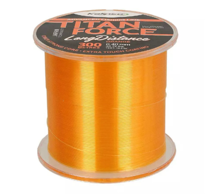 Леска KALIPSO Titan Force Long Distance OR 300m 0.40