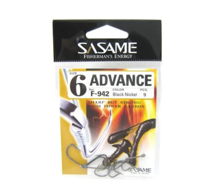 Крючок SASAME F-942 №2