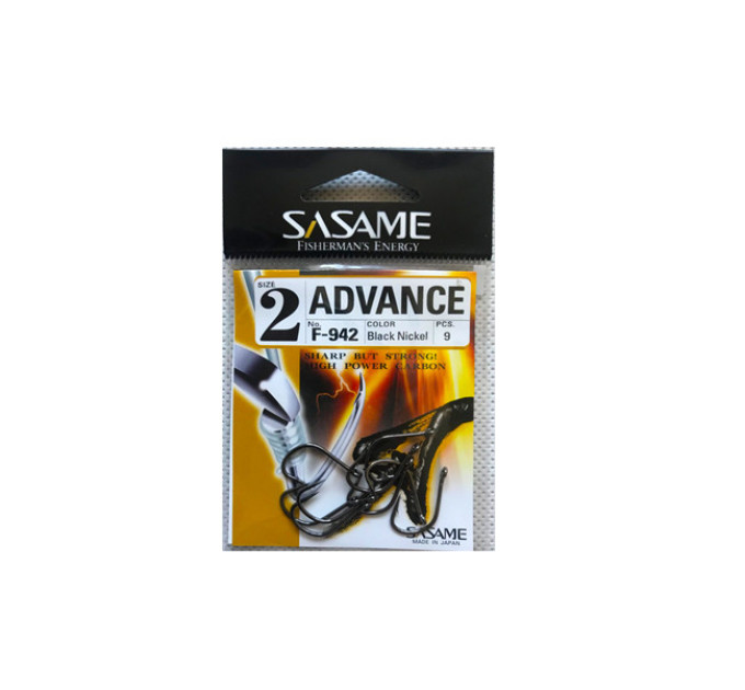 Крючок SASAME F-942 №4