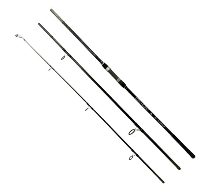 Удилище карповое Solaris Titan Carp 3.6m 3.5Lb 3-сек