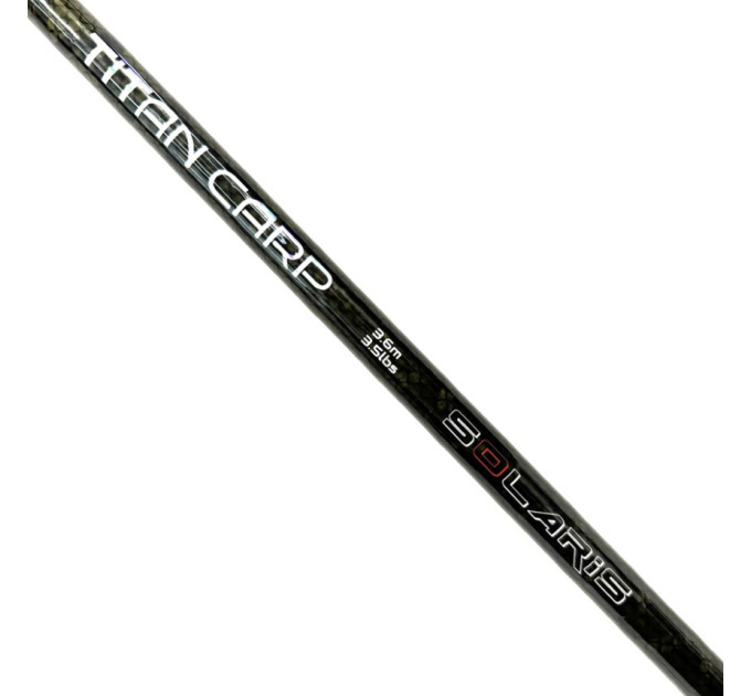 Удилище карповое Solaris Titan Carp 3.6m 3.5Lb 3-сек