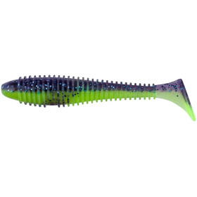 Силікон Keitech Swing Impact FAT 3.3" (7 шт/упак) к:pal#06 Violet Lime Berry