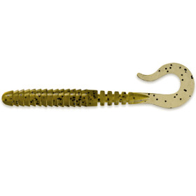 Силикон FishUp Vipo 3.6" (8pcs.), #074 - Green Pumpkin Seed
