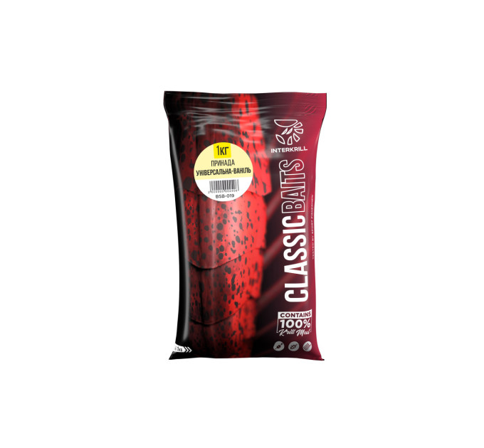 Прикормка Interkrill Универсал-Ваниль 1кг