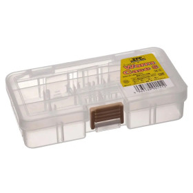 Коробка MEIHO Worm Case S（W-S) ц:прозрачный