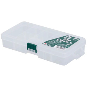 Коробка MEIHO Fly Case L (F-L) к:прозорий