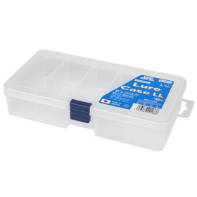 Коробка MEIHO Lure Case LL（L-LL) 214x118x45mm ц:прозрачный