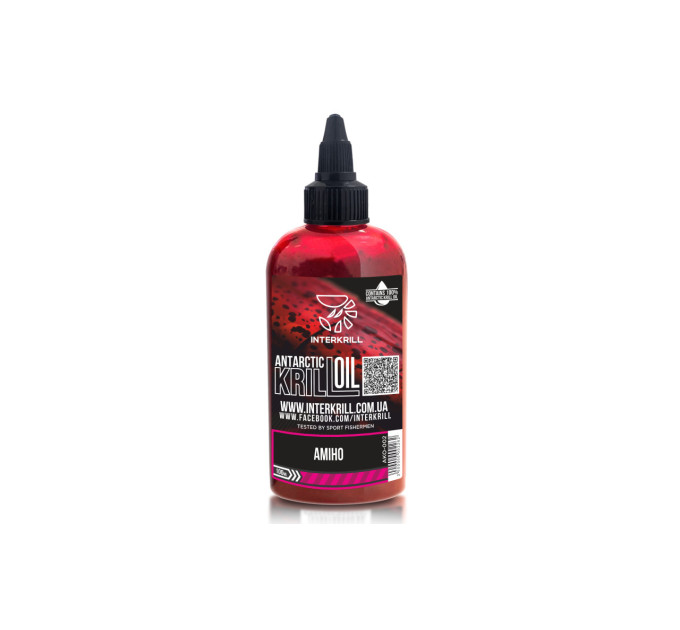 Крилевое масло Interkrill "KRILL OIL" Амино, 100 мл
