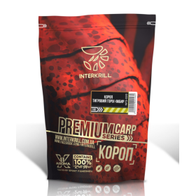 Прикормка Interkrill Премиум Карп-Тигровый орех-Имбирь 1кг