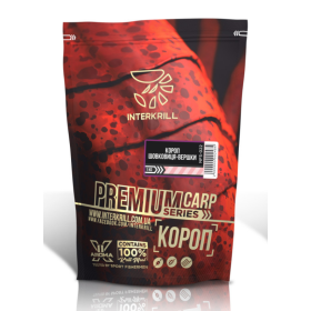 Прикормка Interkrill Премиум Карп-Шелковица-Сливки 1кг