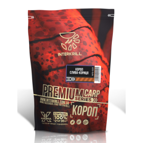 Прикормка Interkrill Премиум Карп-Слива-Корица 1кг