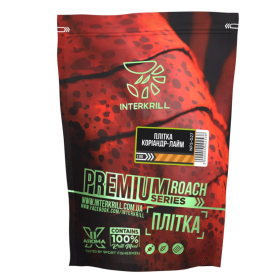 Прикормка Interkrill Премиум Плотва-Кориандр-Лайм 1кг