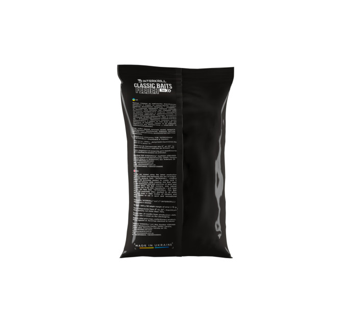 Прикормка Interkrill Карп-Тигровый Орех 1кг