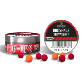 Interkrill POP-UP 8mm Strawberry/Клубника, 15г