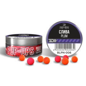 Interkrill POP-UP 8mm Plum/Слива, 15г