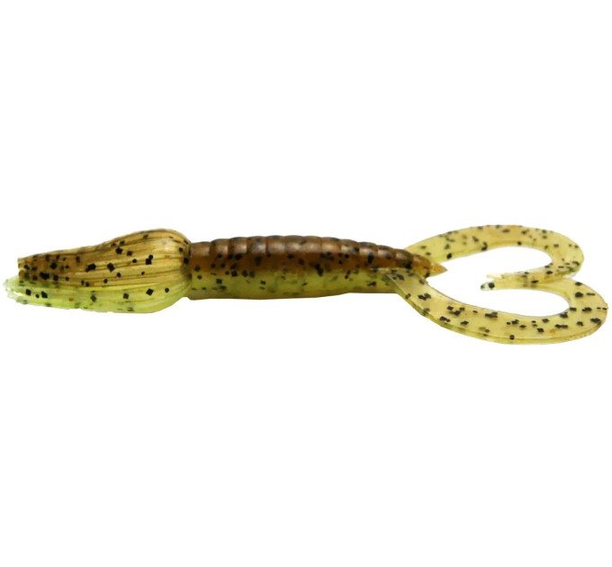 Силікон Keitech Little Spider 3.5" (5 шт/уп) к:401 Green PumpkinPP.Chart