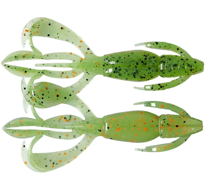 Силикон Keitech Crazy Flapper 2.8" (8 шт/уп) ц:ea#05 Hot Fire Tiger