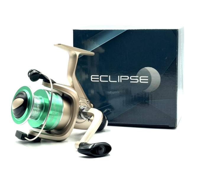 Котушка ECLIPSE GTM SE 40R металева шпуля 2+1bb