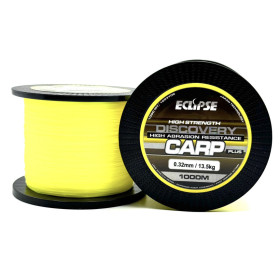 Леска ECLIPSE Discovery Carp Yellow 1000m 0.30mm