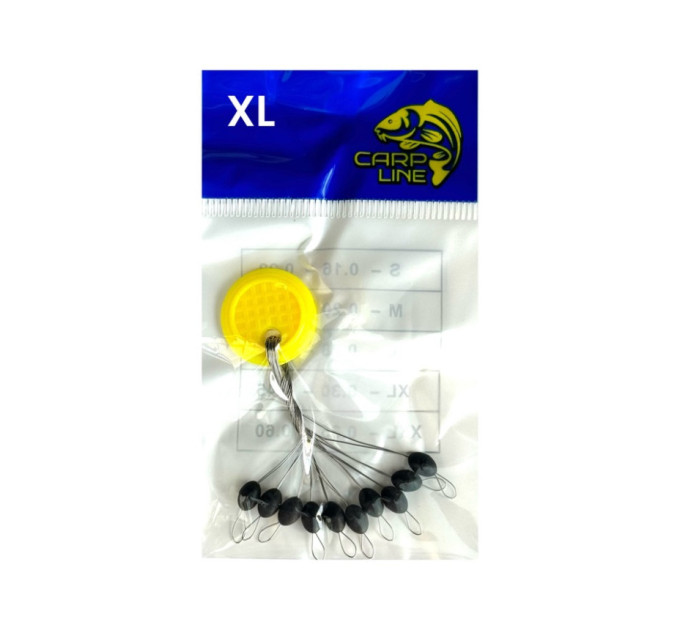 Стопор Carp Line черный XL