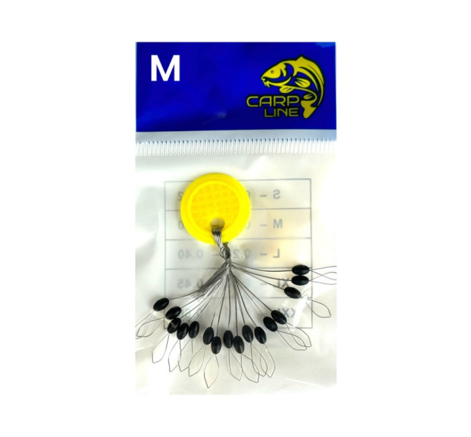 Стопор Carp Line черный M