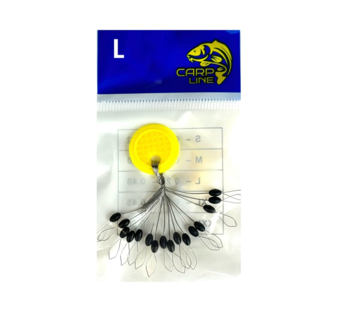 Стопор Carp Line черный L
