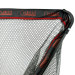 Подсак Breeze HH-260170-GJ треугольный 60 см, усиленный замок, черная вшитая прорезиненная сетка, черная телескоп ручка