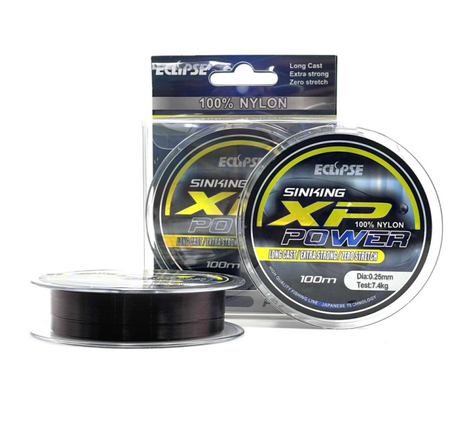 Леска ECLIPSE XP-Power Sinking 100m 0.50mm