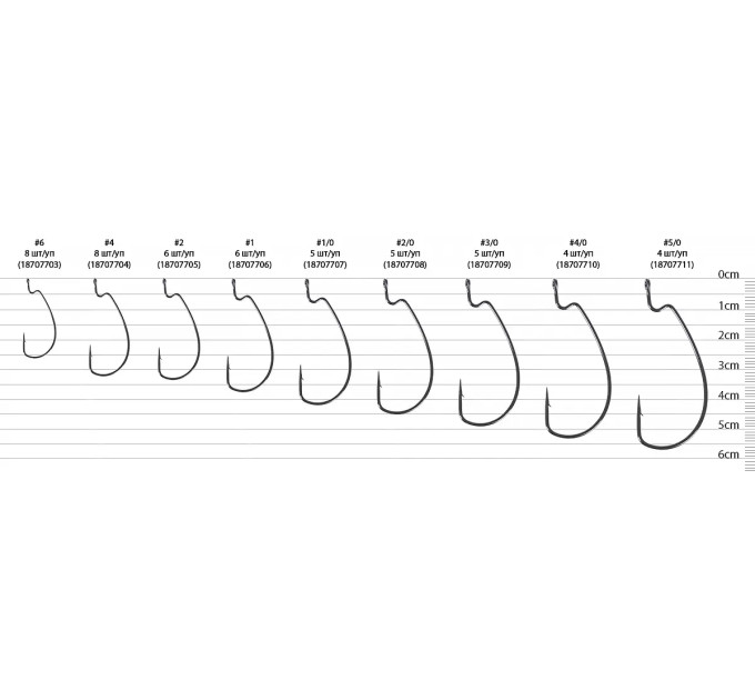 Гачок Select WH-17 #6