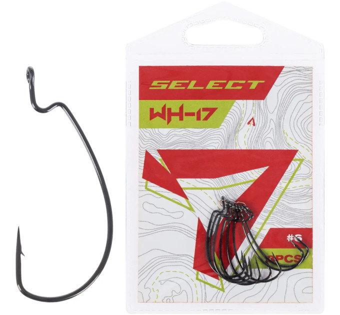 Гачок Select WH-17 #1/0
