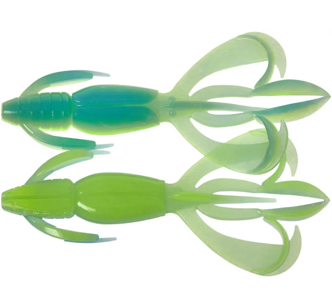 Силікон Keitech Crazy Flapper 2" (8 шт/уп) к:pal#03 Ice Chartreuse