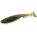 Силикон FishUp U-Shad 2" (10pcs.), #019 - Motor Oil/Red