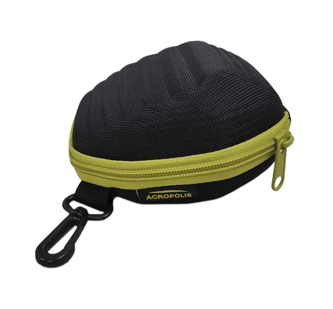 ACROPOLIS Футляр для котушок, чорний ФБК-10ч