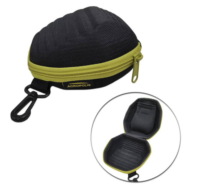 ACROPOLIS Футляр для котушок, чорний ФБК-10ч