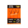 Готовый поводок Techno Carp Method 15lb Curve Shank Hook №8