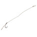 Готовый поводок Techno Carp Method 15lb Wide Gape Hook №10