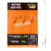 Готовый поводок Techno Carp Method 15lb Wide Gape Hook №8