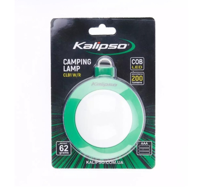 Фонарь Kalipso Camping Lamp CLB1 W/R