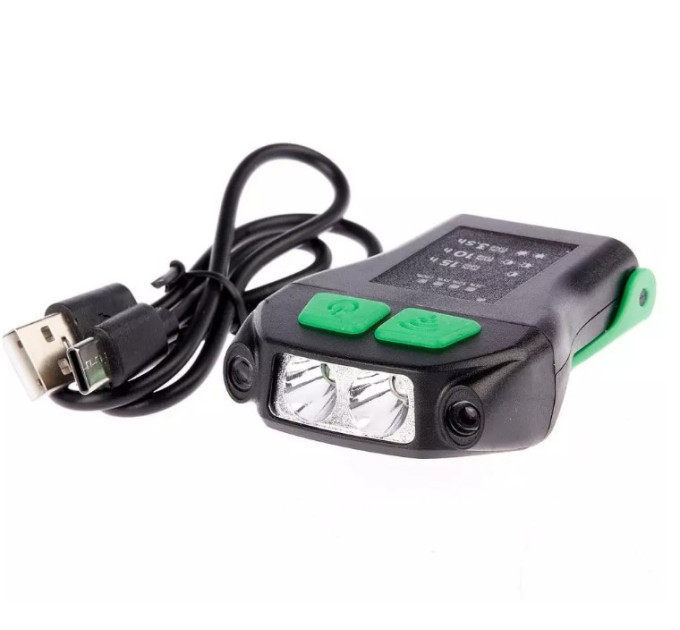 Фонарь Kalipso Cap FLCR3 W/UV