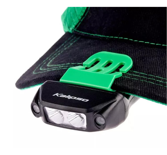 Фонарь Kalipso Cap FLCR3 W/UV