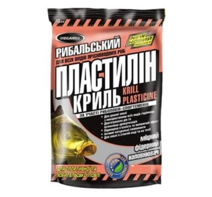 Пластилин Megamix КРИЛЬ 0.5 кг