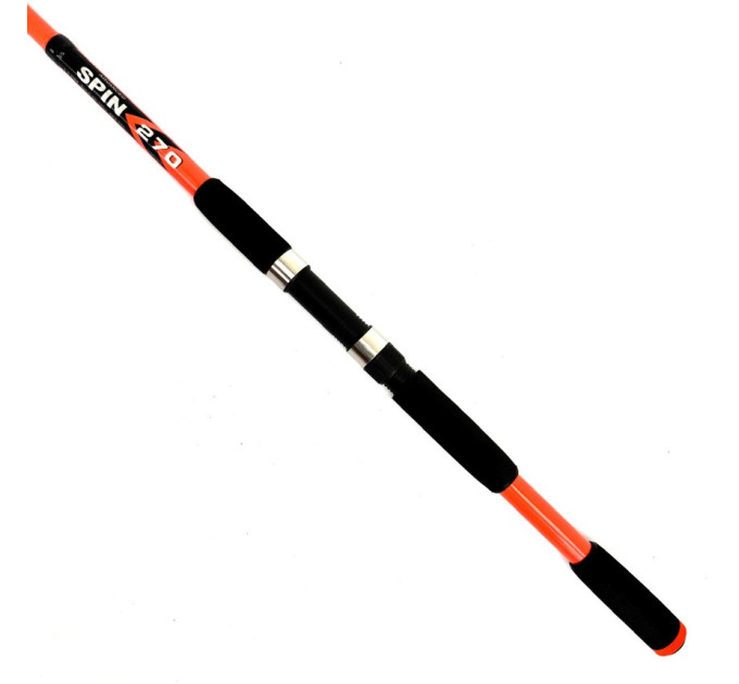 Удилище спиннинговое Apache Spin Orange 3.0m 60-120g
