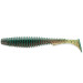 Силікон FishUp U-Shad 3" (9pcs.), #019 - Motor Oil/Red