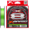 Шнур YGK X-Braid Braid Cord X8 150m #0.8/0.148mm 16lb/7.2kg