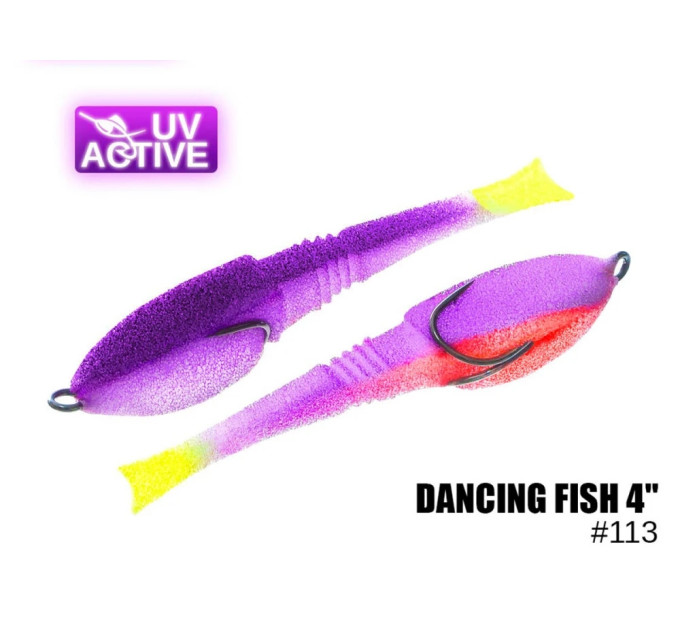 Поролонова рибка Проф Монтаж 113 Dancing Fish 4" к:13