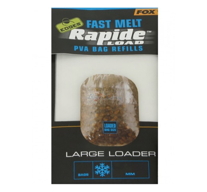 ПВА-пакеты Fox Edges Rapide Refills Fast Melt 12х5.5 см