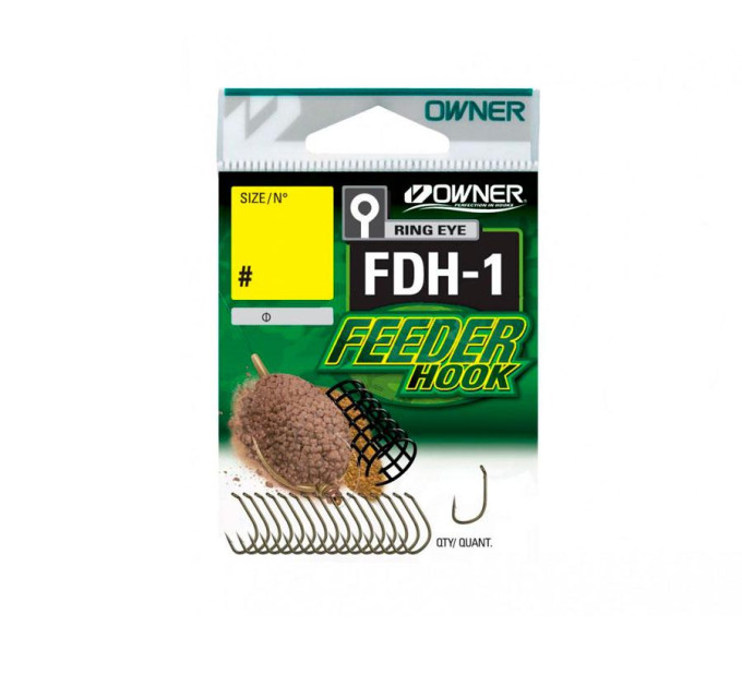 Гачок OWNER FDH-1 Amano Tenkara №08 56941-08