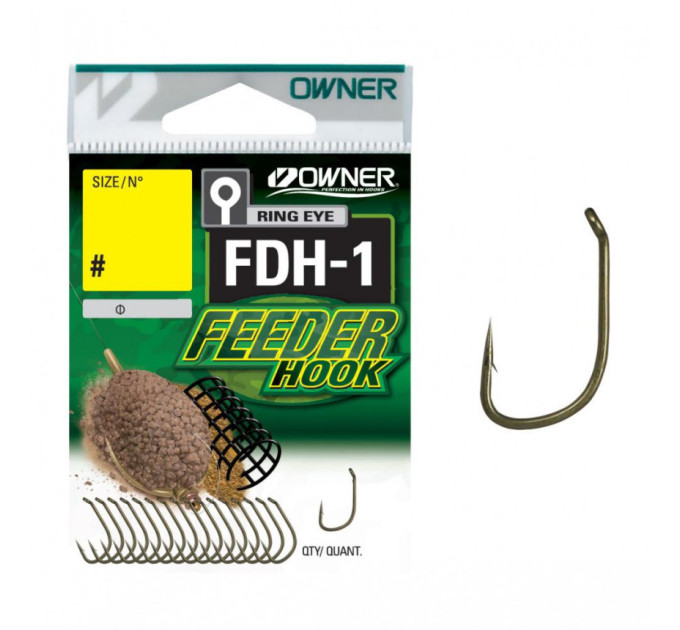 Гачок OWNER FDH-1 Amano Tenkara №10 56941-10