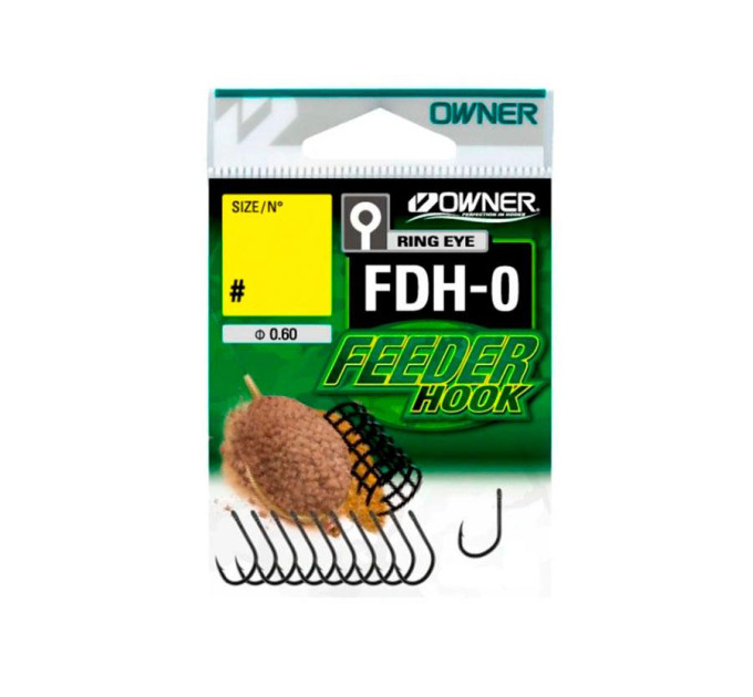 Гачок OWNER FDH-0 Iseama №10 56940-10